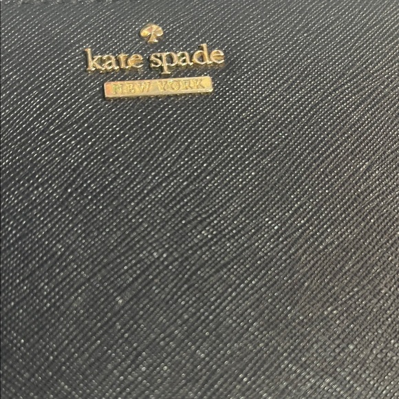 Kate Spade Navy Zip Around Wallet | Saffiano Leather Continental Wallet - Picture 3 of 10